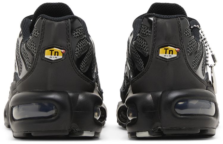 Nike Wmns Air Max Plus Black Metallic Silver