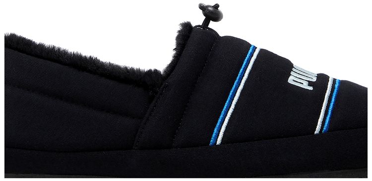 Puma Tuff Mocc Jersey Slipper Black Glacial Blue