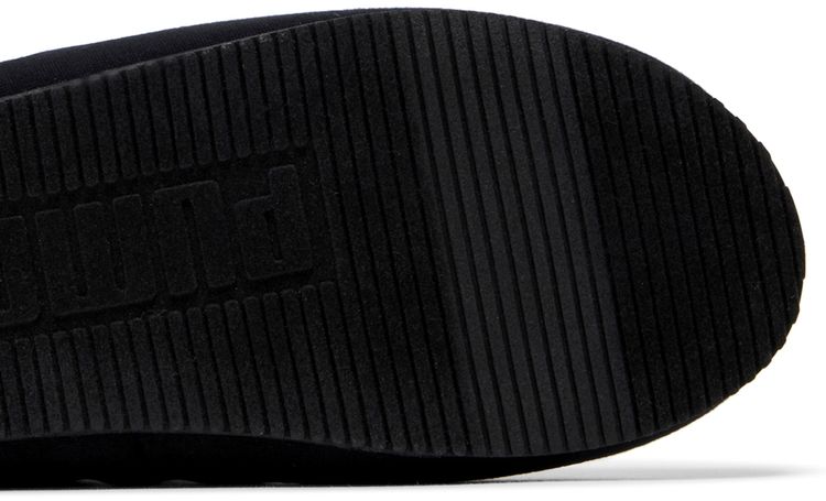 Puma Tuff Mocc Jersey Slipper Black Glacial Blue