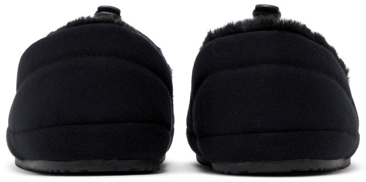 Puma Tuff Mocc Jersey Slipper Black Glacial Blue