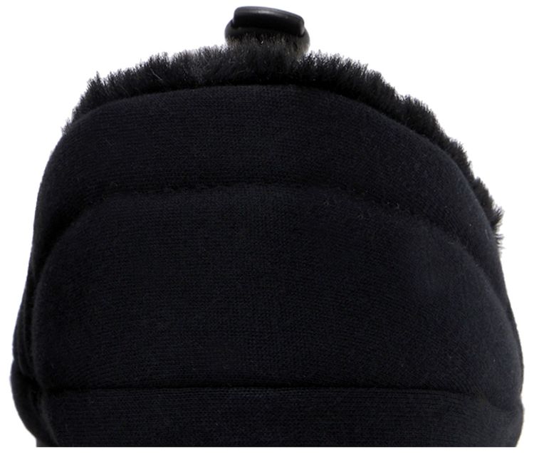 Puma Tuff Mocc Jersey Slipper Black Glacial Blue