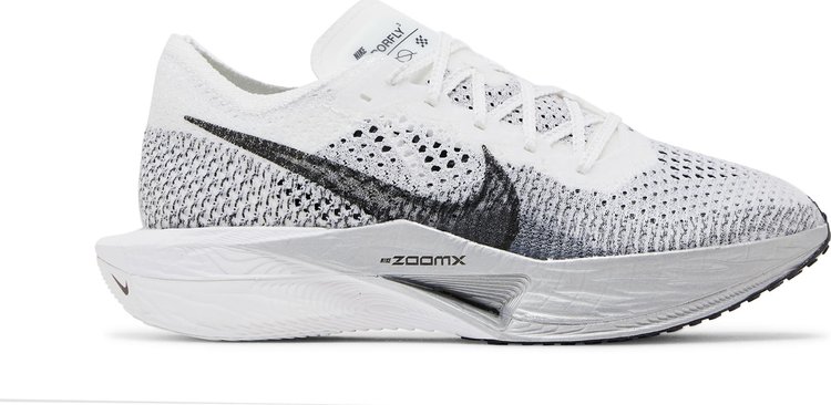 Wmns ZoomX VaporFly Next% 3 'White Particle Grey'