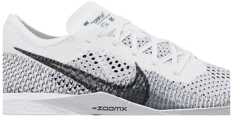 Wmns ZoomX VaporFly Next 3 White Particle Grey