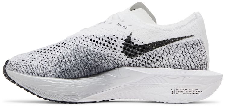 Wmns ZoomX VaporFly Next 3 White Particle Grey