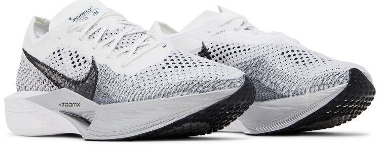 Wmns ZoomX VaporFly Next 3 White Particle Grey