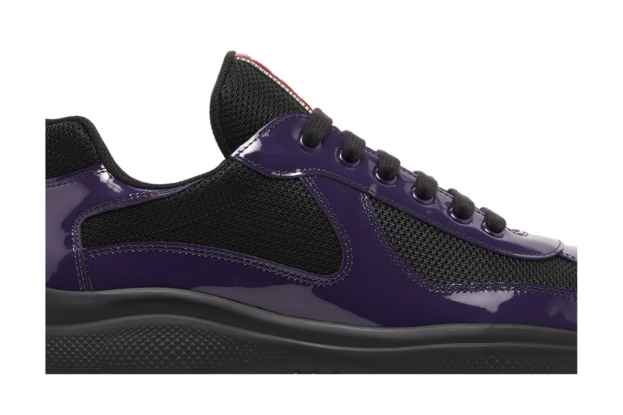 Buy Prada America s Cup Violet Black 4E3400 ASZ F019L GOAT AU