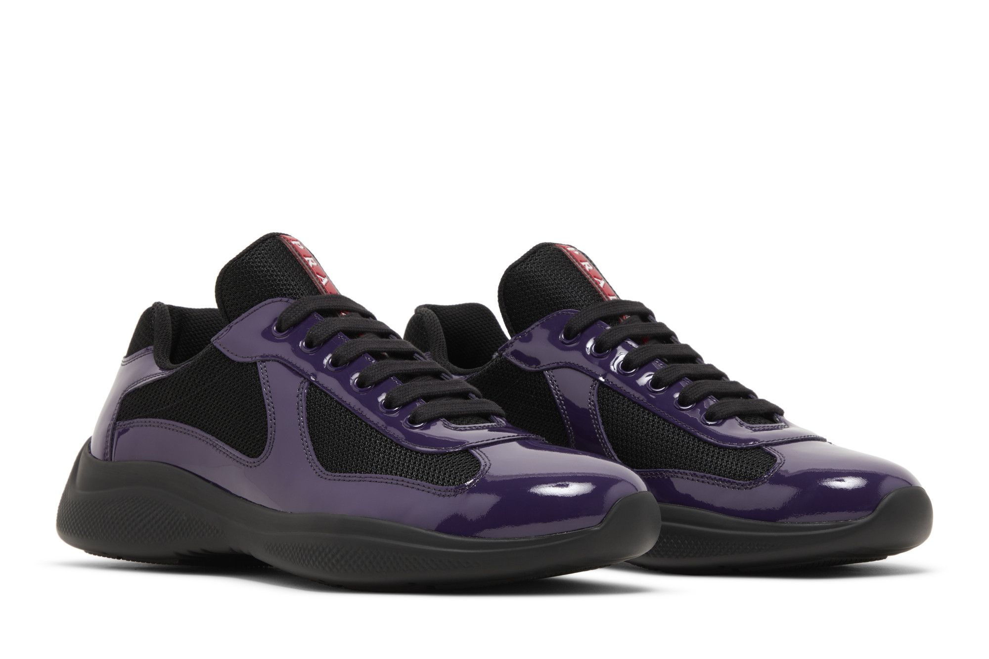Buy Prada America s Cup Violet Black 4E3400 ASZ F019L GOAT UK