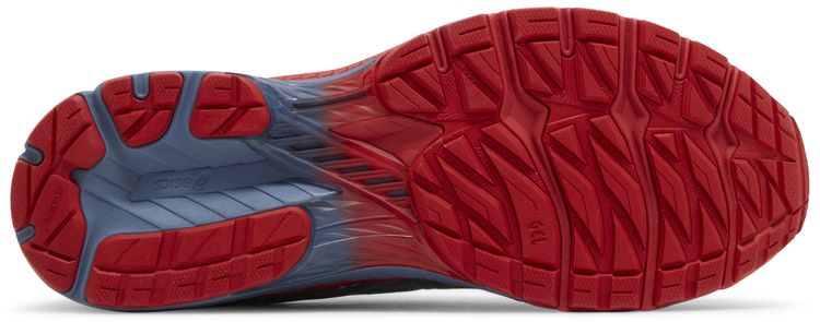 Kiko Kostadinov x ASICS US4 S Gel Terrain Classic Red Wood Crepe