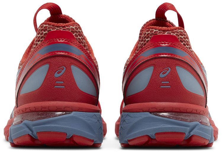 Kiko Kostadinov x ASICS US4 S Gel Terrain Classic Red Wood Crepe