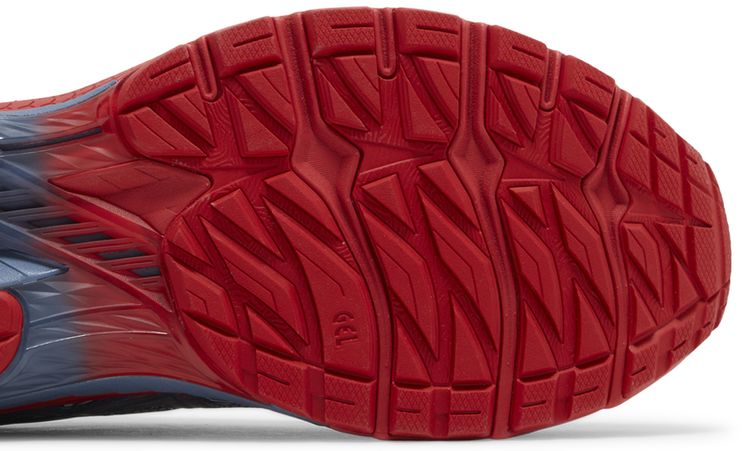 Kiko Kostadinov x ASICS US4 S Gel Terrain Classic Red Wood Crepe