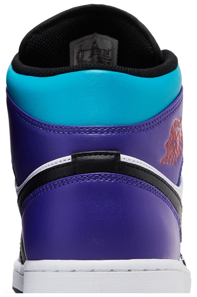 Air Jordan 1 Mid Aqua