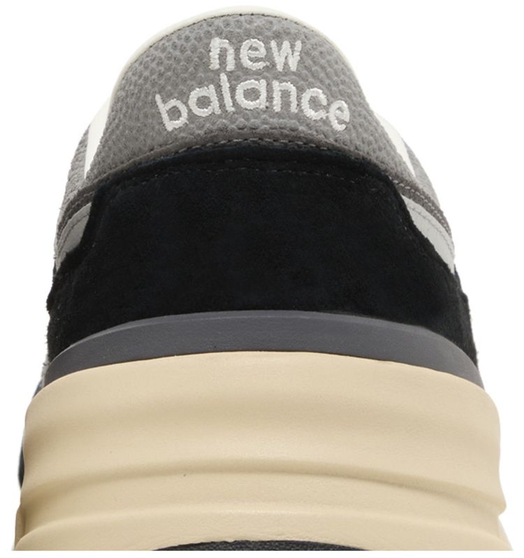 New Balance 997R Black Shadow Grey