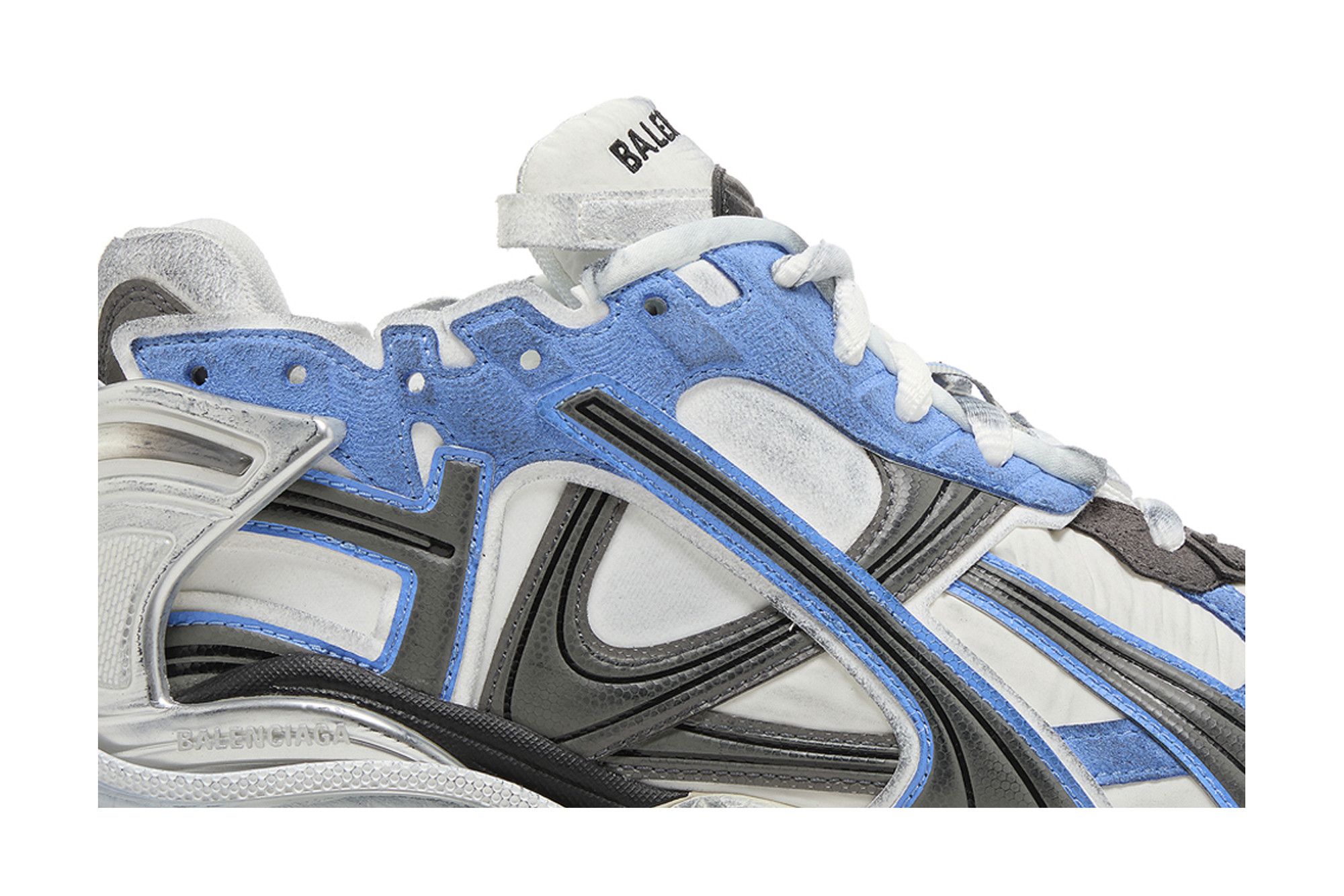 Buy Balenciaga Runner Sneaker 'Worn-Out - Blue Grey Buy Balenciaga Runner Sneaker 'Worn-Out - Blue Grey
