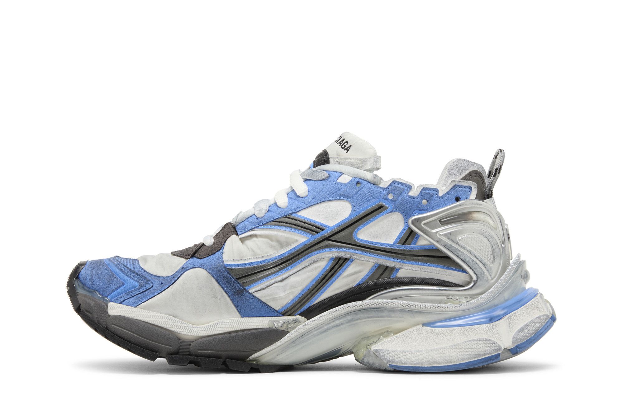 Buy Balenciaga Runner Sneaker 'Worn-Out - Blue Grey