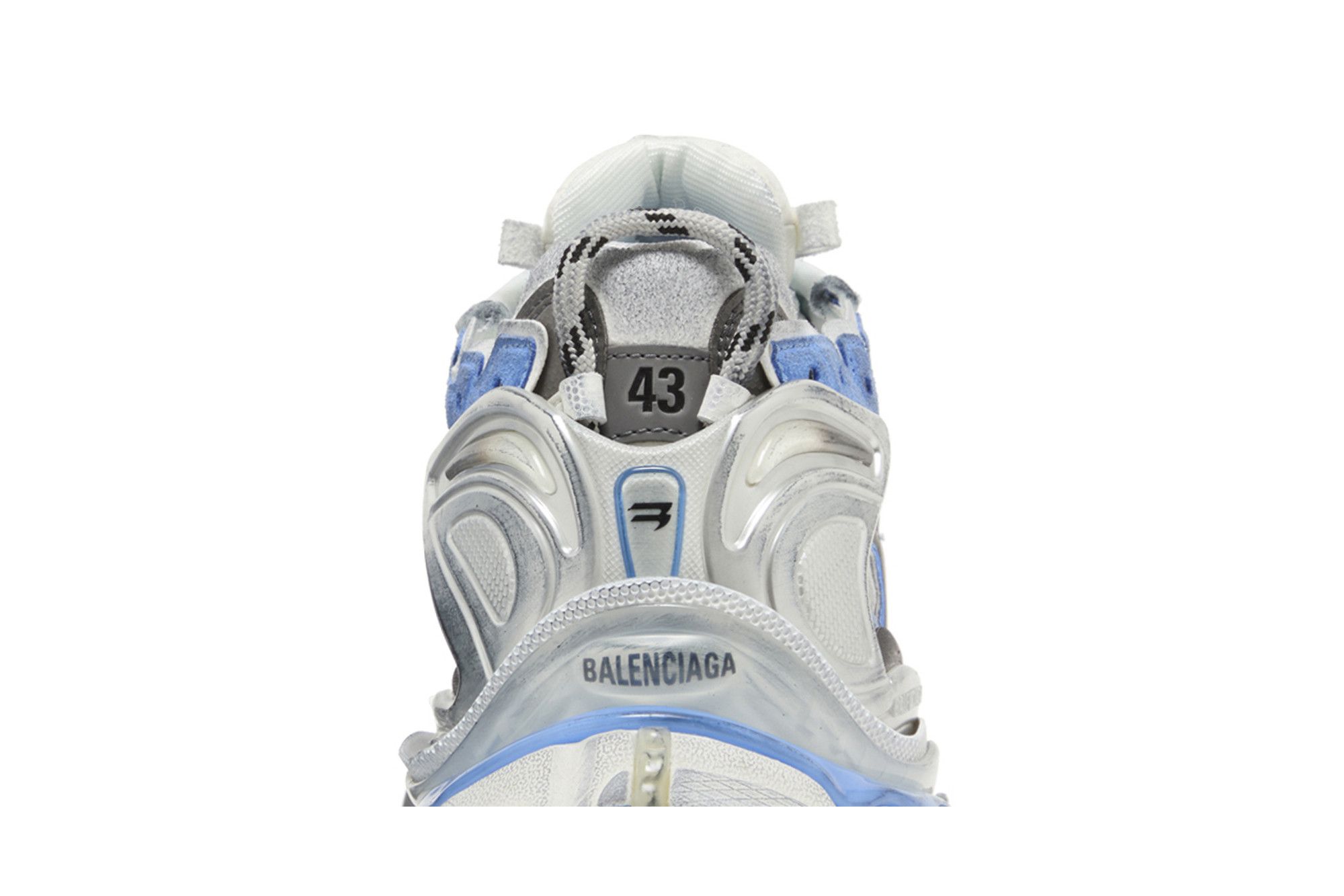 Balenciaga runners argent on sale