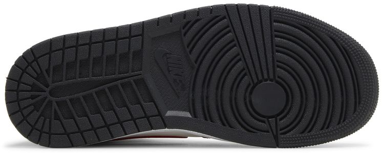 Wmns Air Jordan 1 Mid Black Toe
