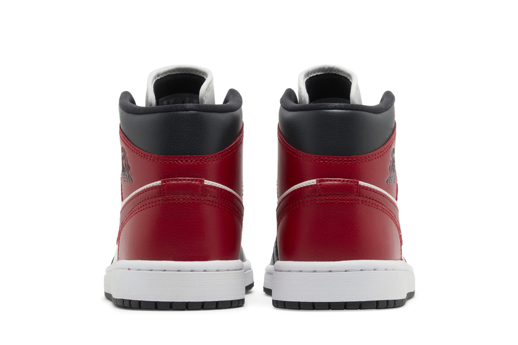 Buy Wmns Air Jordan 1 Mid 'Black Toe' - BQ6472 160 | GOAT