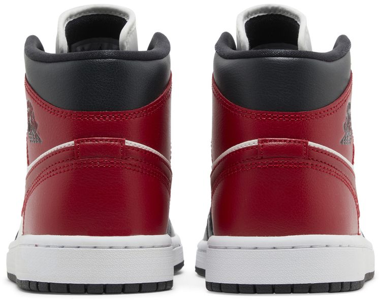 Wmns Air Jordan 1 Mid Black Toe