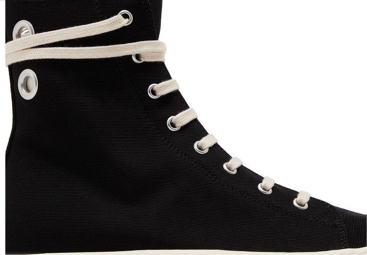 Rick Owens Lido DRKSHDW High Black Milk