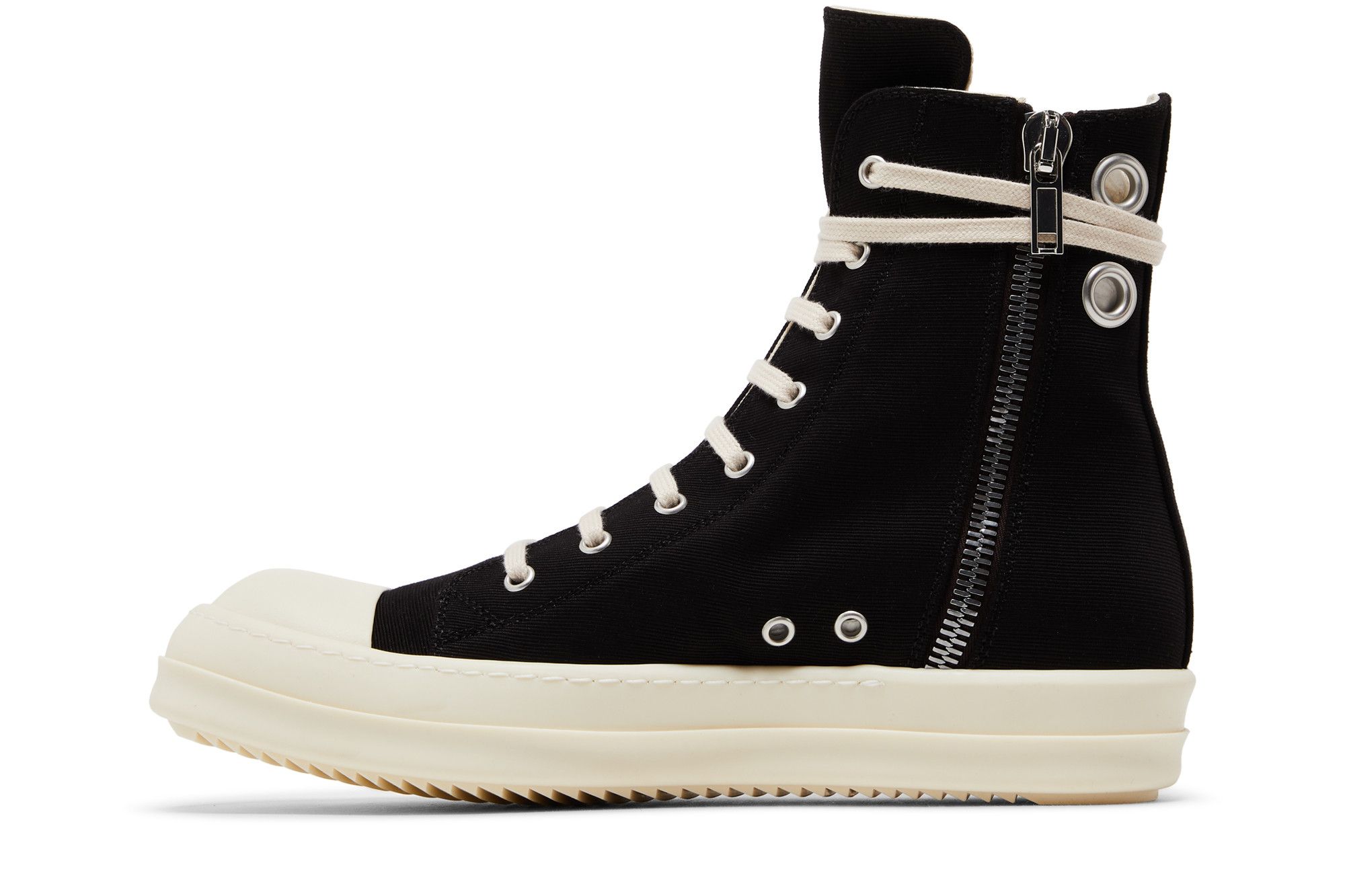 Buy Rick Owens Lido DRKSHDW High 'Black Milk' - DU01D1800 CBES1