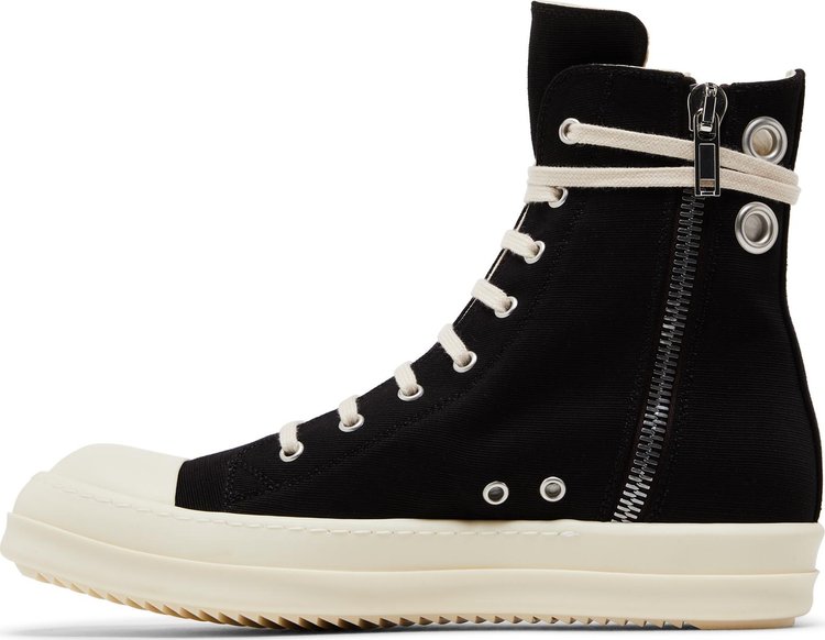 Rick Owens Lido DRKSHDW High Black Milk