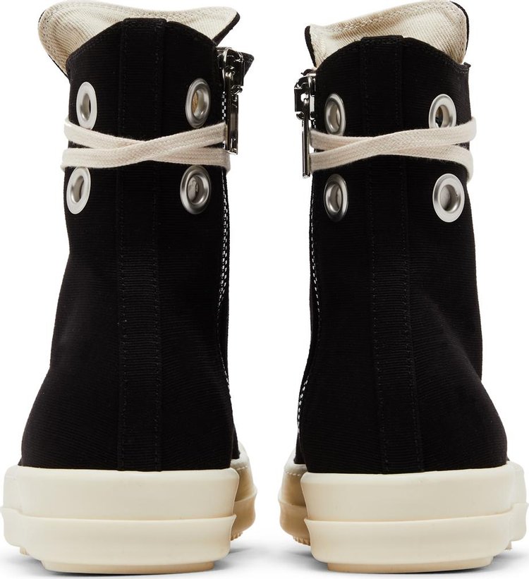 Rick Owens Lido DRKSHDW High Black Milk