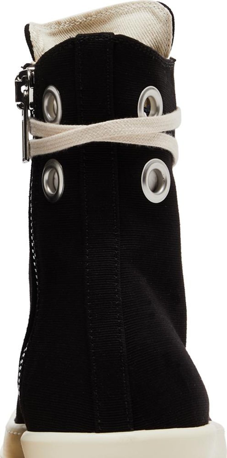 Rick Owens Lido DRKSHDW High Black Milk