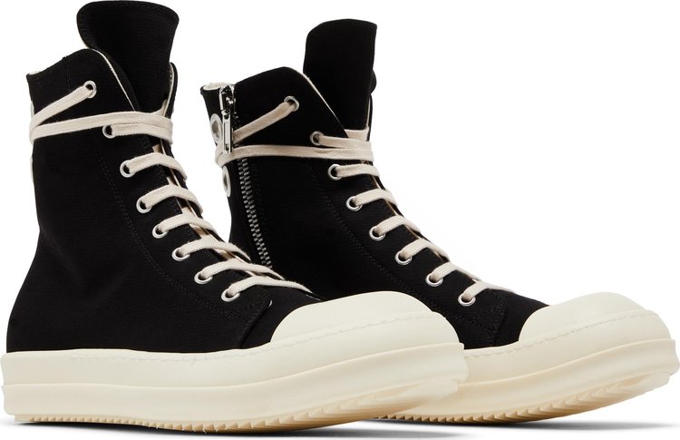 Rick Owens Lido DRKSHDW High Black Milk