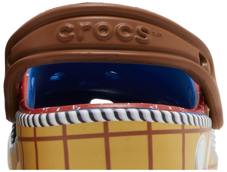 Toy Story x Crocs Classic Clog Toddler Woody