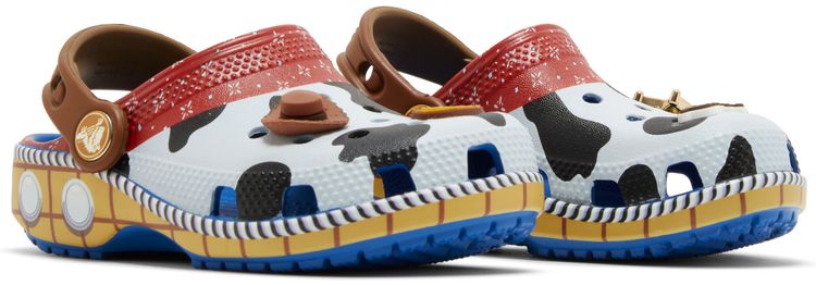 Toy Story x Crocs Classic Clog Toddler Woody