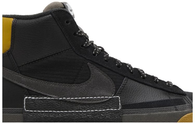Nike Blazer Mid Pro Club Remastered   Black Bronzine