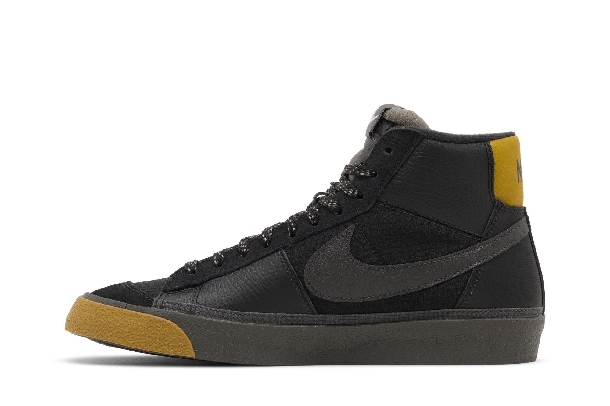 Size 10.0 Blazer Mid Pro Club Remastered Black Bronzine