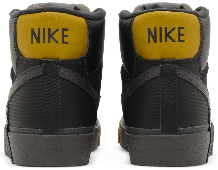 Nike Blazer Mid Pro Club Remastered   Black Bronzine
