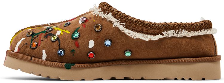 Gallery Dept x UGG Tasman Slipper Chestnut