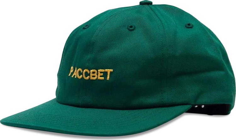 Rassvet x PACCBET Woven Cap Dark Green