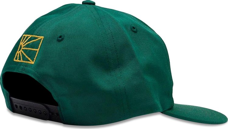 Rassvet x PACCBET Woven Cap Dark Green