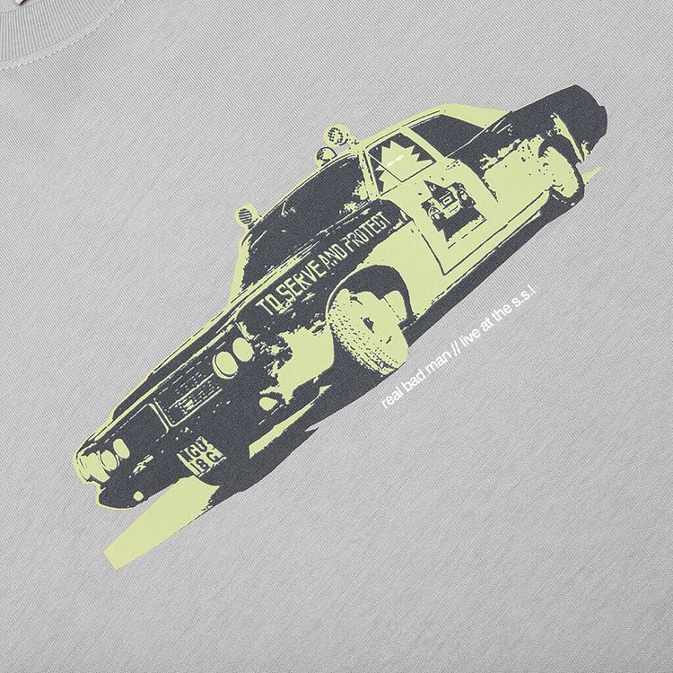 Real Bad Man Eternal Short Sleeve Tee Cement