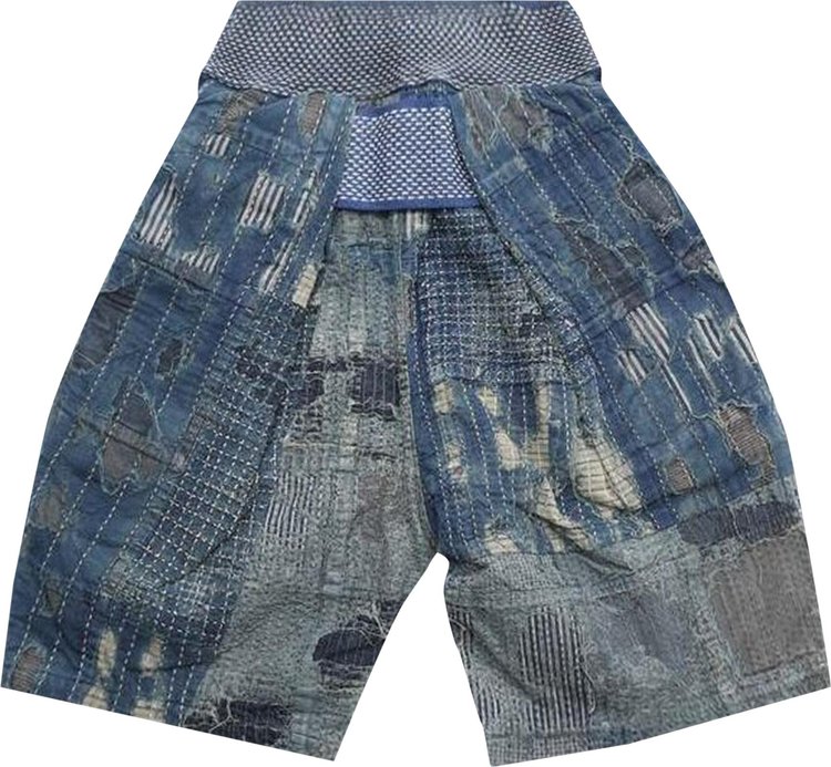 Kapital Boro Shimokita Short Pants 'Indigo'