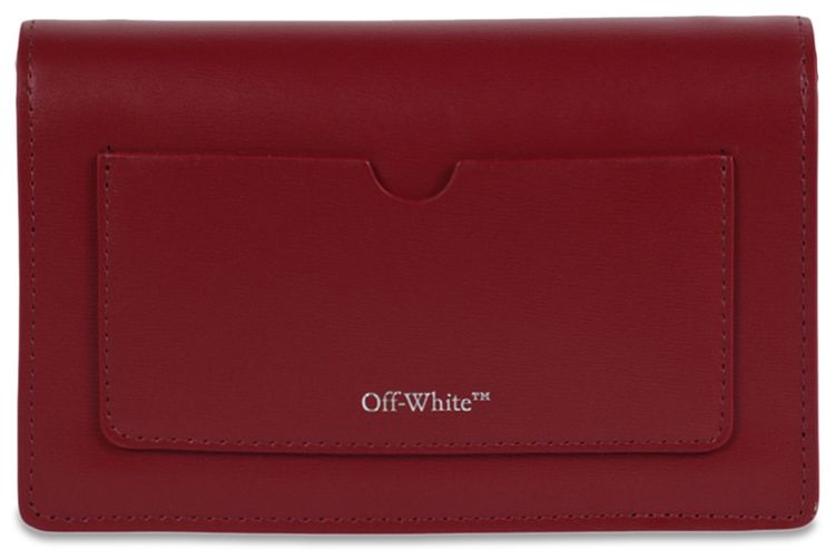 Off White Jitney 05 Shoulder Bag Red