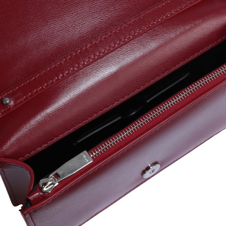 Off White Jitney 05 Shoulder Bag Red