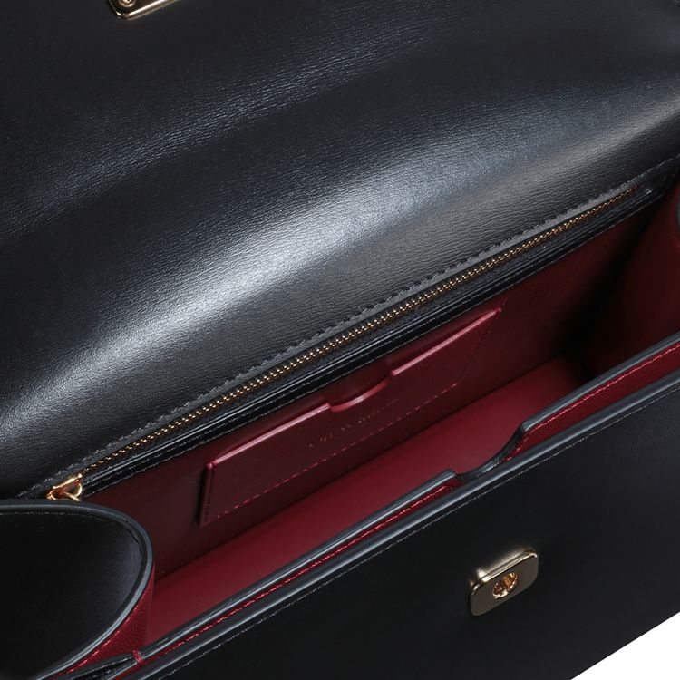 Off White Jitney 28 Top Handle Black