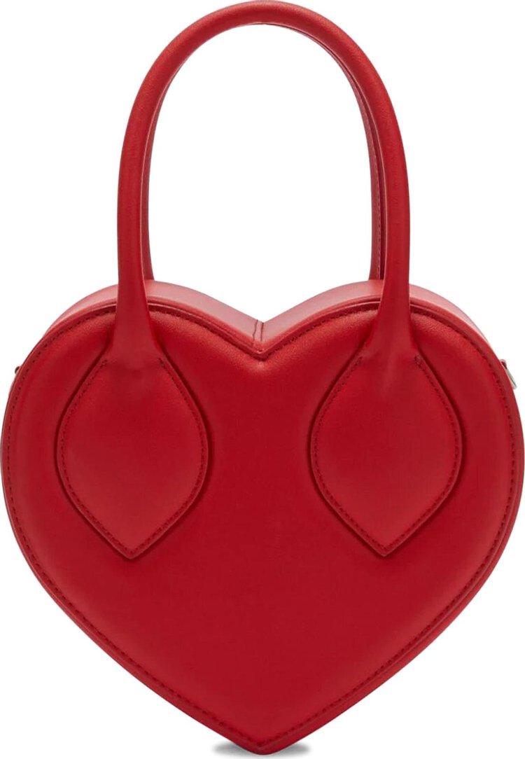 Ambush Heart Handle Bag Red