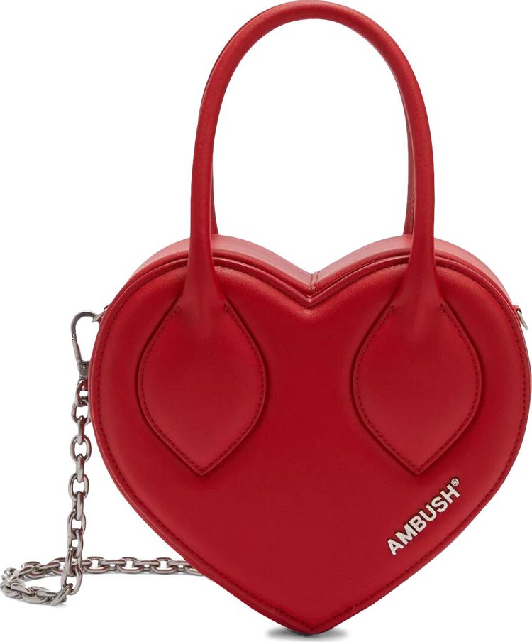 Ambush Heart Handle Bag 'Red'
