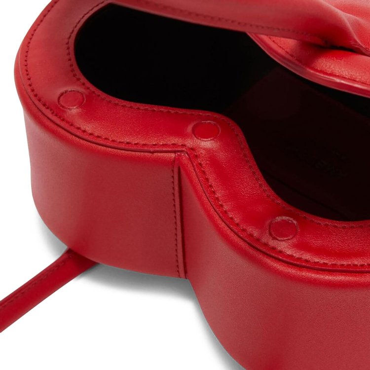 Ambush Heart Handle Bag Red