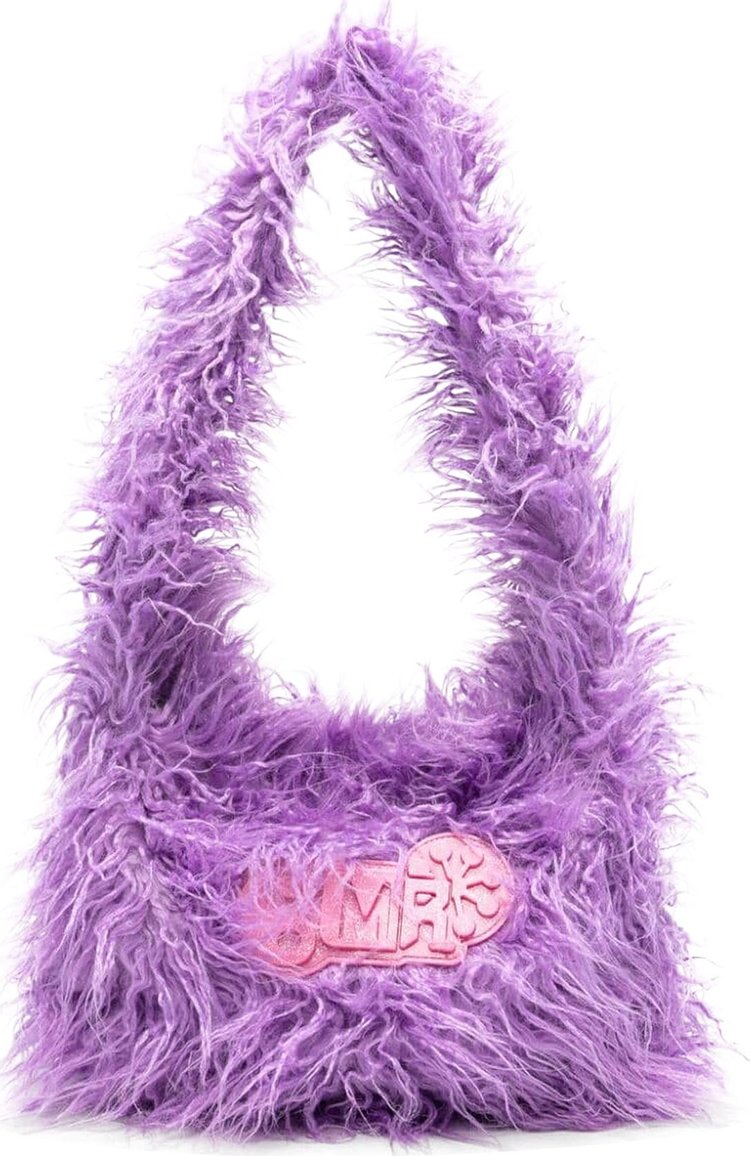 Martine Rose Charm Bag Lilac