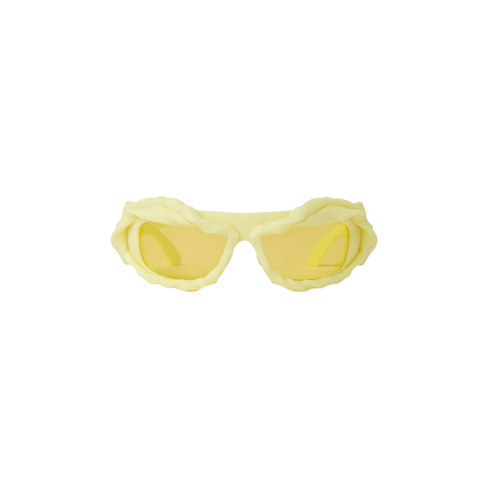 Buy Ottolinger Twisted Sunglasses 'Yellow' - 2701118 YELL | GOAT