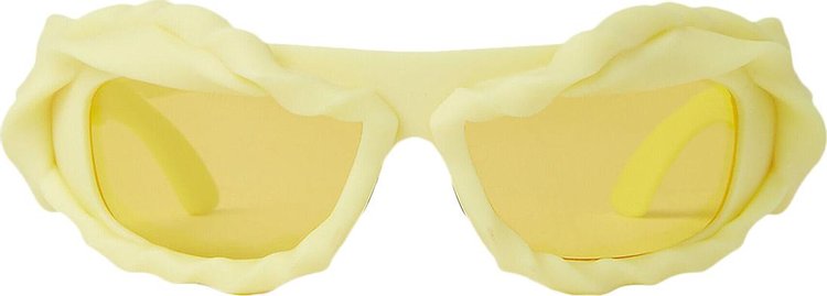Ottolinger Twisted Sunglasses 'Yellow'