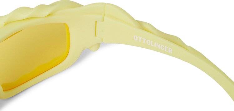 Ottolinger Twisted Sunglasses Yellow