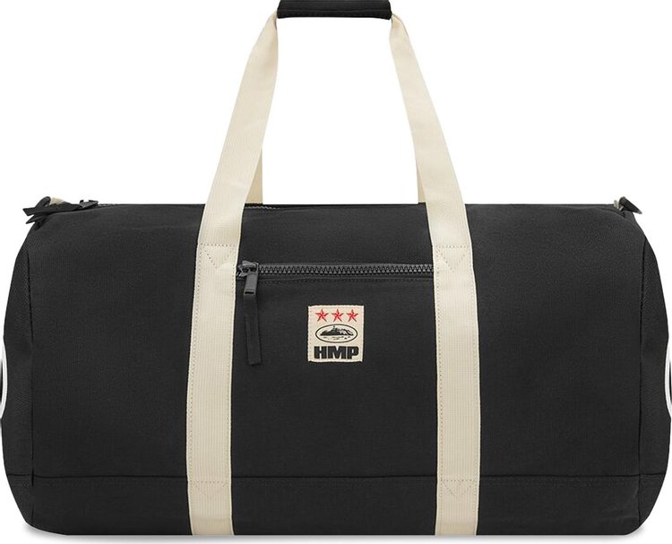 Corteiz HMP Duffle Bag Black