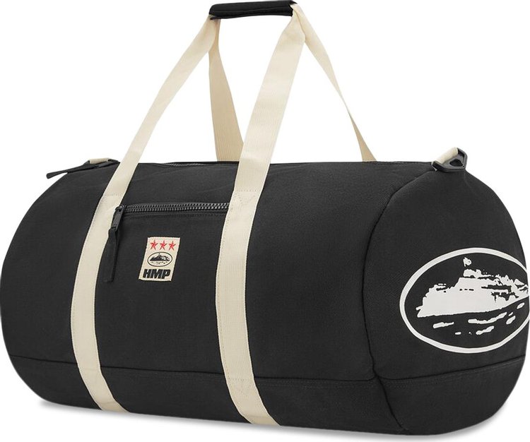 Corteiz HMP Duffle Bag Black